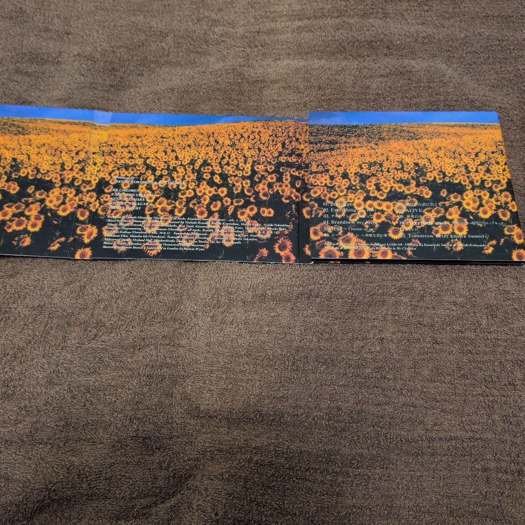 Mr.Children・BOLERO（CDアルバム）初回限定