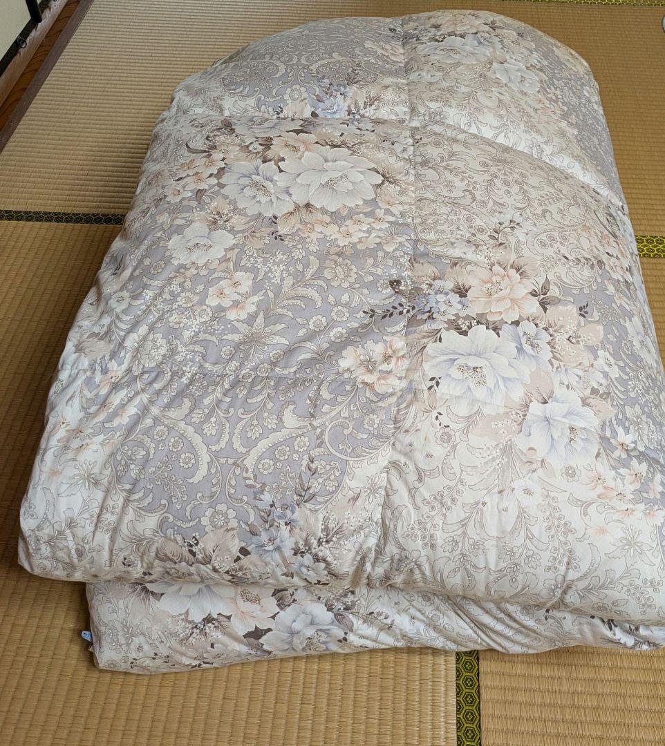 東京西川　羽毛掛け布団 シングルサイズ150x210cm