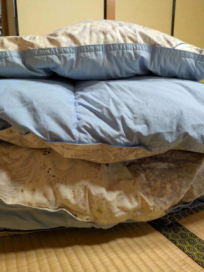 東京西川　羽毛掛け布団 シングルサイズ150x210cm