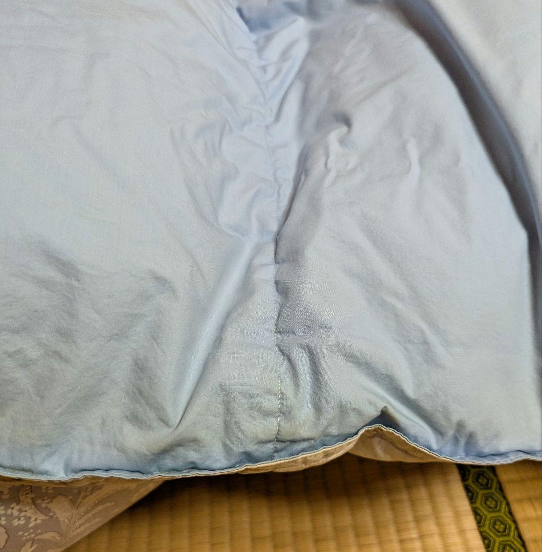 東京西川　羽毛掛け布団 シングルサイズ150x210cm
