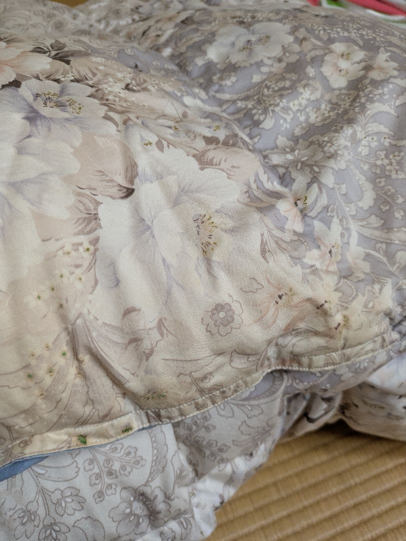 東京西川　羽毛掛け布団 シングルサイズ150x210cm