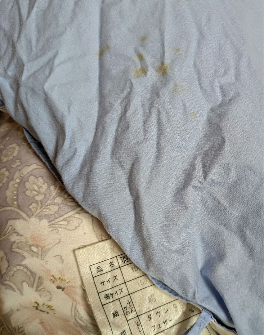 東京西川　羽毛掛け布団 シングルサイズ150x210cm