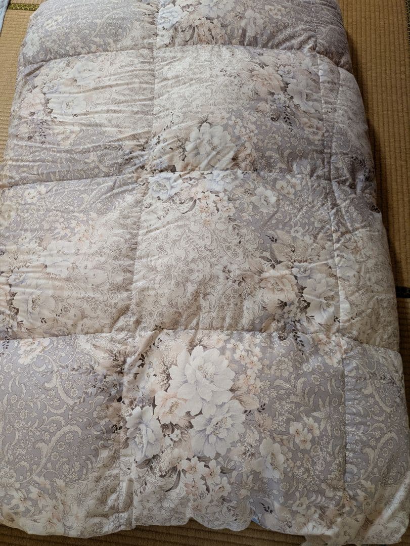 東京西川　羽毛掛け布団 シングルサイズ150x210cm