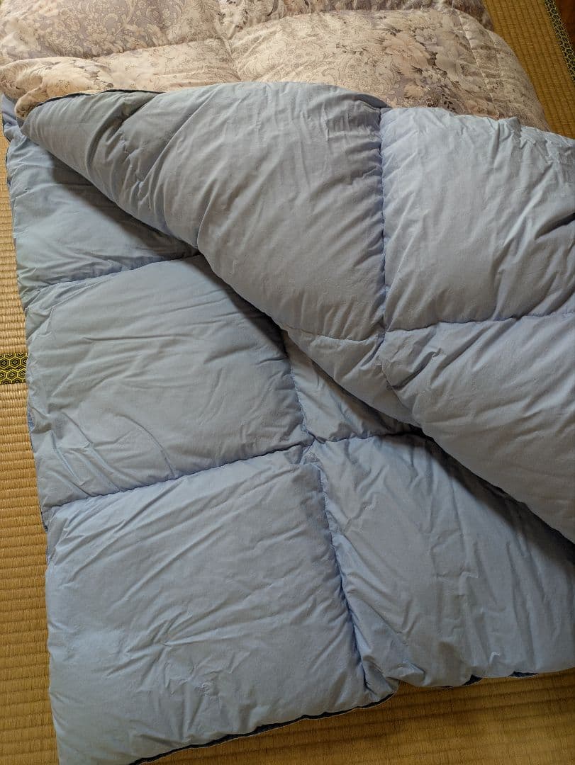 東京西川　羽毛掛け布団 シングルサイズ150x210cm