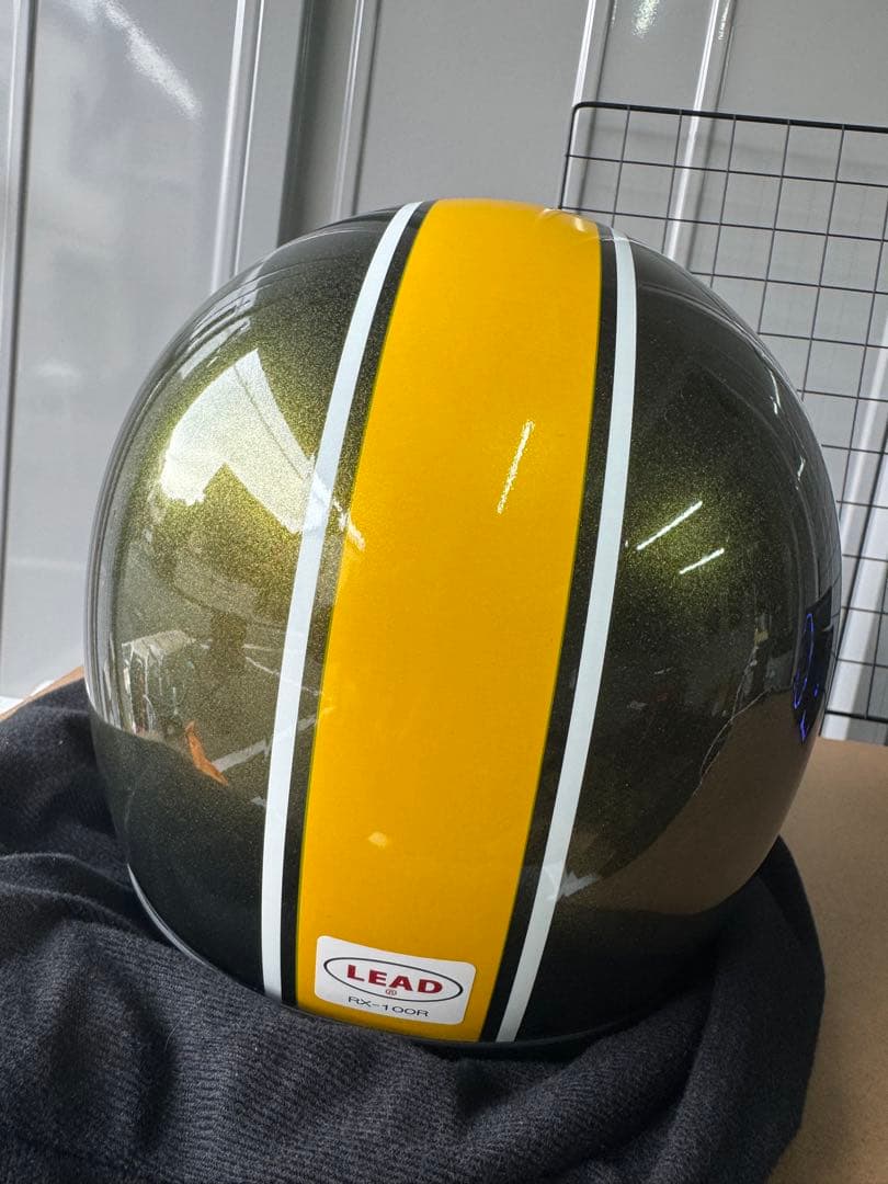 超希少！限定200個LEAD RX-100R イエロータイガーカラー 未使用品！