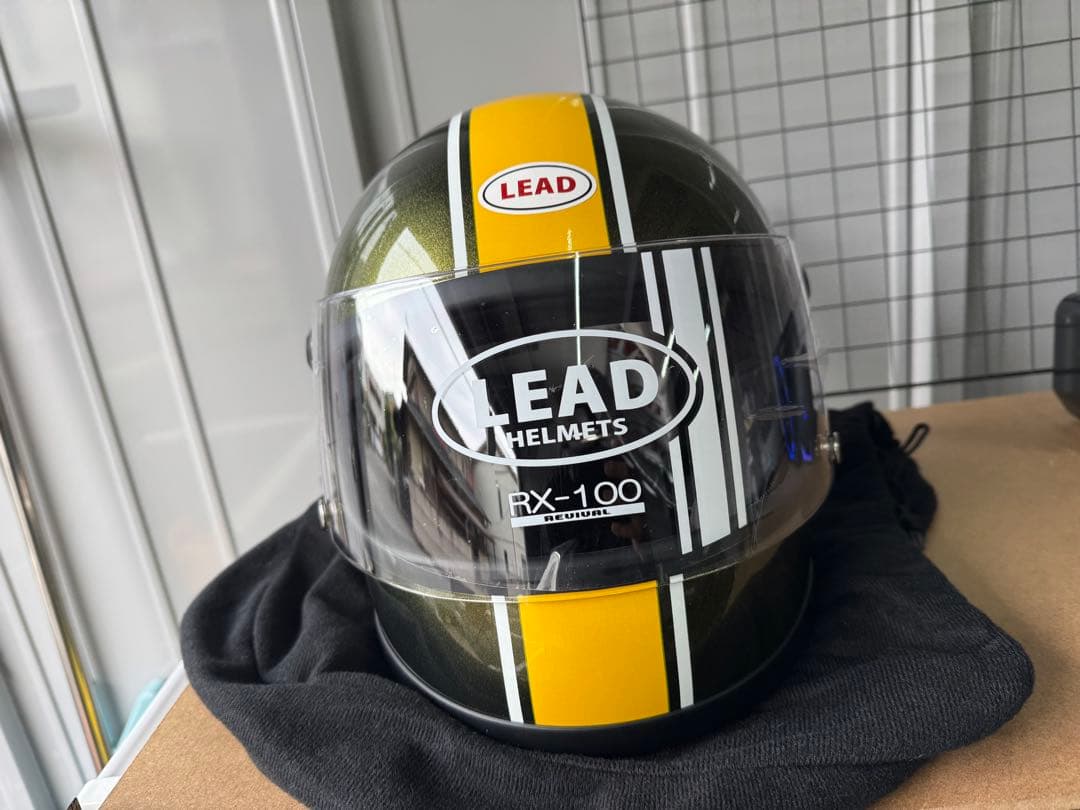 超希少！限定200個LEAD RX-100R イエロータイガーカラー 未使用品！