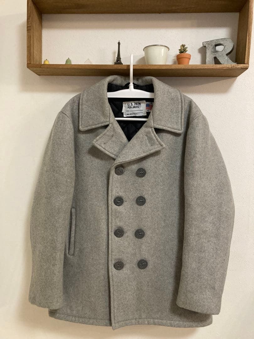 Schott NYC U.S. 740N Pコート　サイズ42