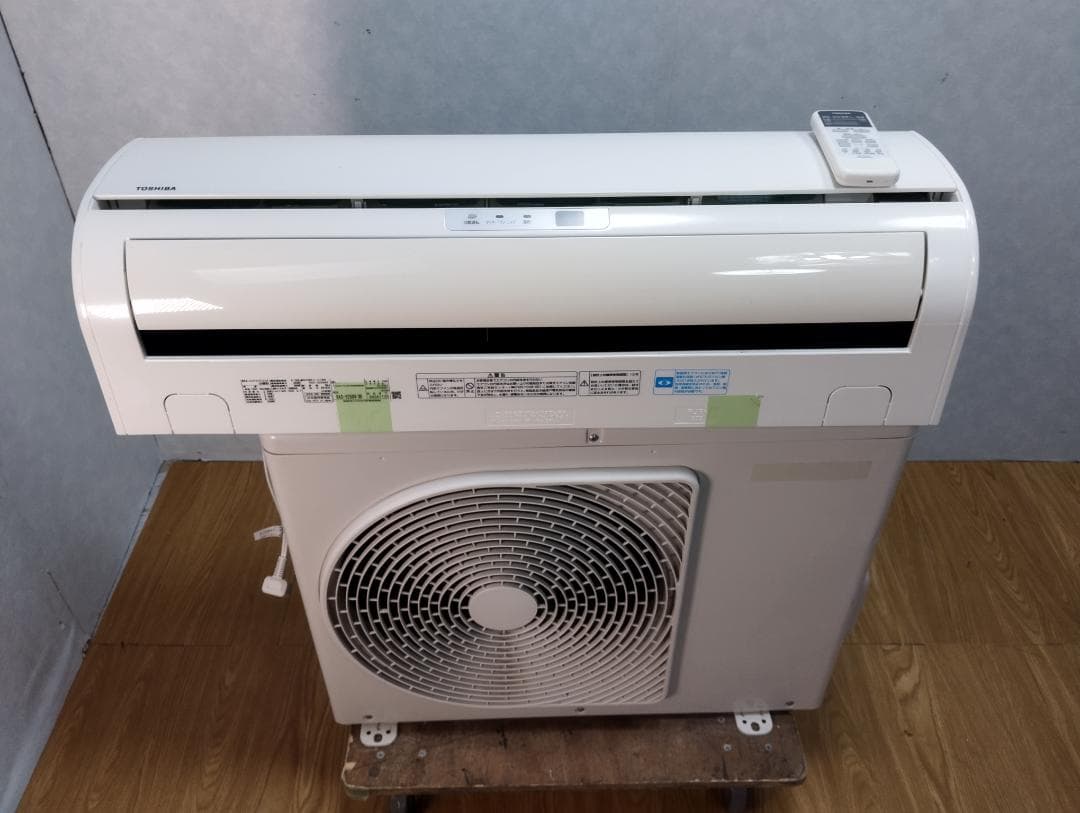 K☆077 東芝 ルームエアコン RAS-2258AV