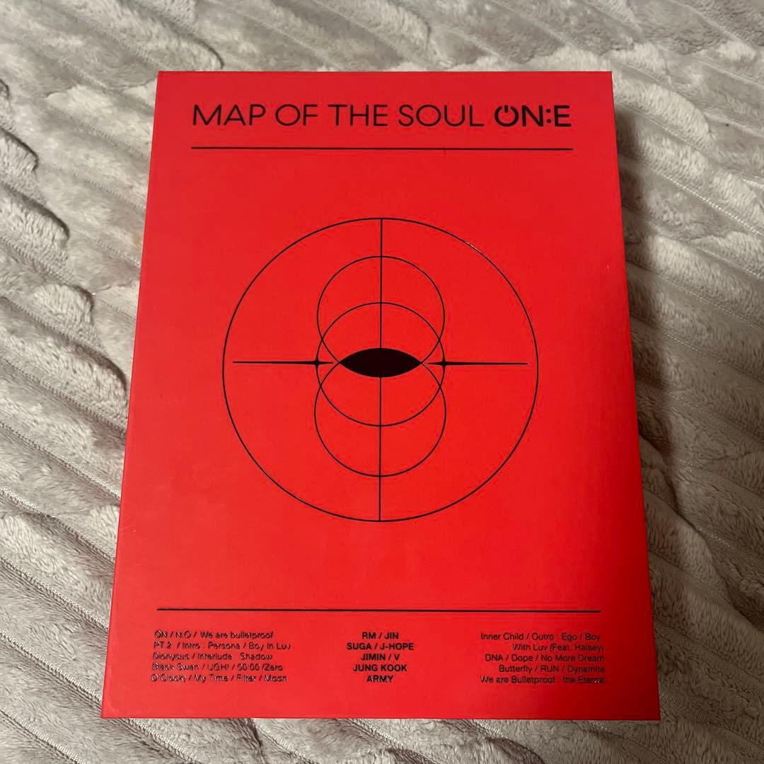 ミュージック BTS MAP OF SOUL ONE