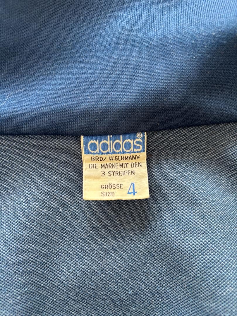 デサント製 adidas トラックジャケット 4号