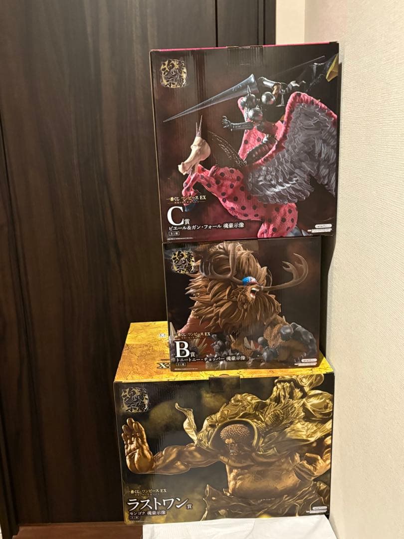 一番くじ ワンピース 悪魔を宿す者達 BCラストワン センゴク 他 計28点