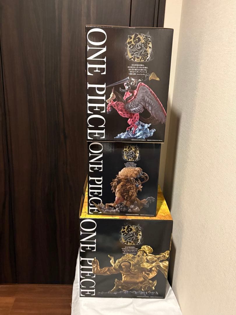 一番くじ ワンピース 悪魔を宿す者達 BCラストワン センゴク 他 計28点