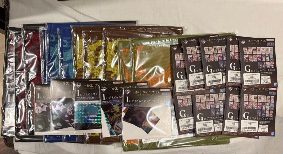 一番くじ ワンピース 悪魔を宿す者達 BCラストワン センゴク 他 計28点