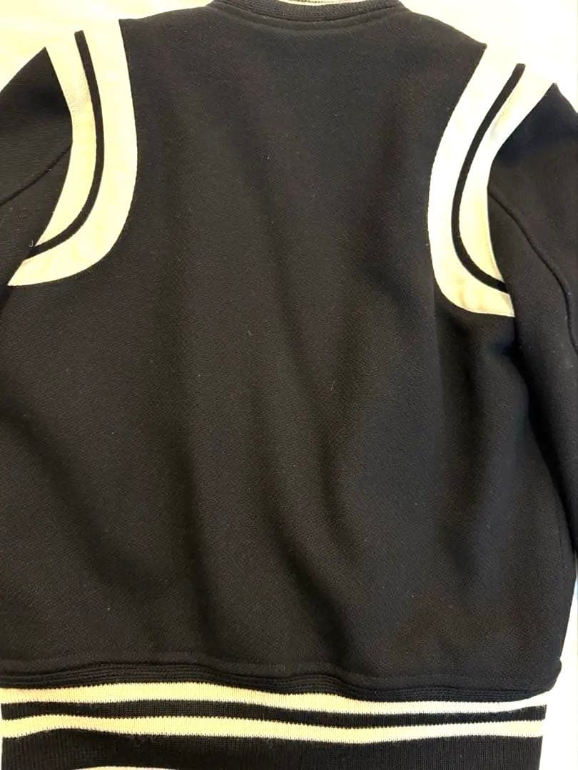 美品！サンローラン テディジャケットレディースサイズ36ブラック