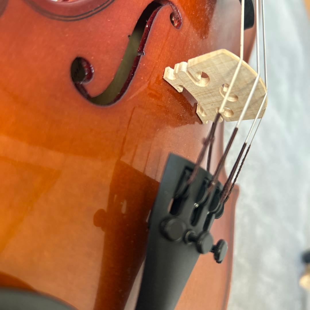 【美品】1/8サイズ カルロジョルダーノ VS―1 分数バイオリン　2021年