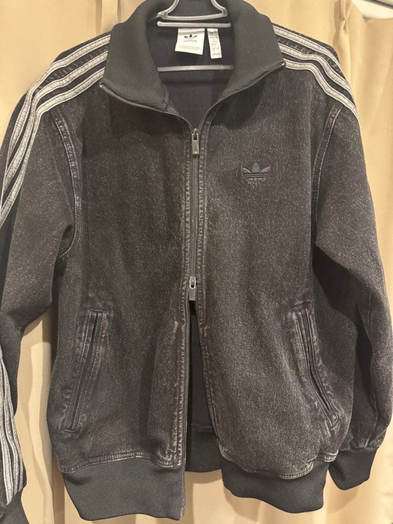 adidas Originals デニム ファイヤーバード トラックトップ