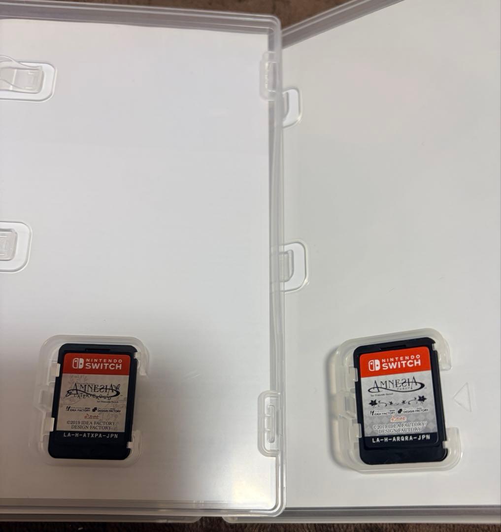 AMNESIA （アムネシア）Switch版 2本セット