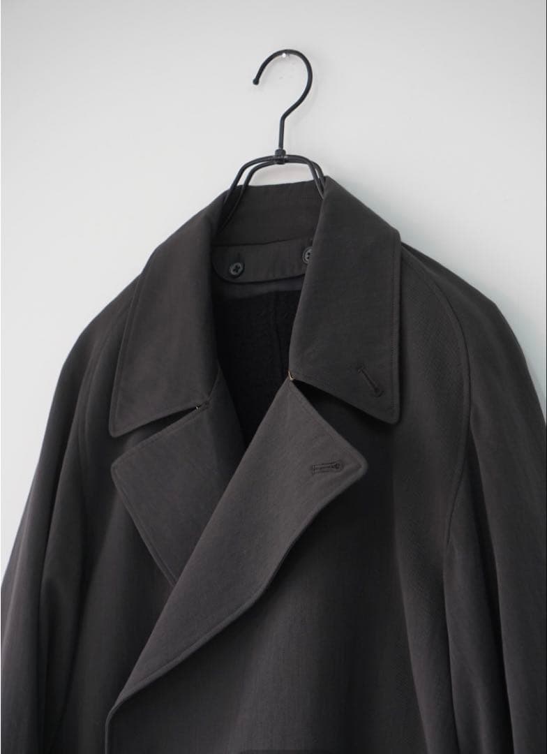 新品　25AW MAATEE&SONS OVERCOATオーバーコート
