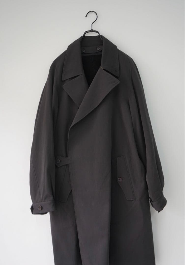 新品　25AW MAATEE&SONS OVERCOATオーバーコート