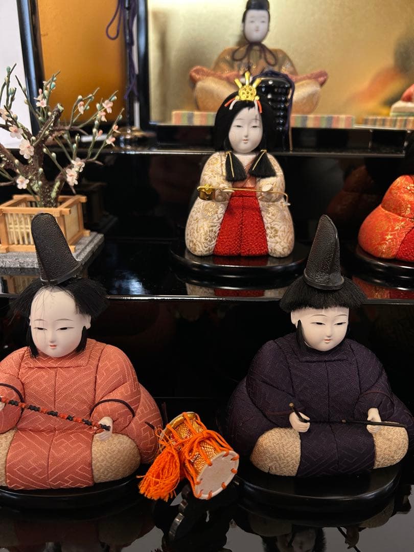 け*い様 久月 雛人形 三段飾り ひな祭り