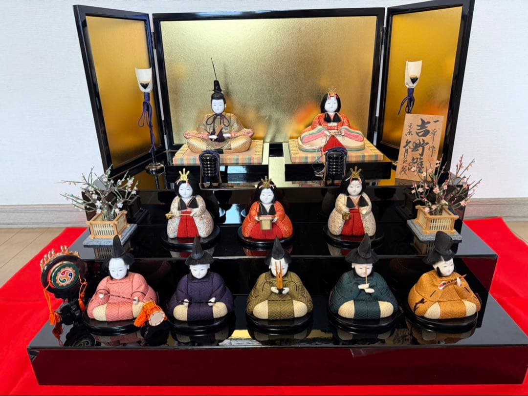 け*い様 久月 雛人形 三段飾り ひな祭り