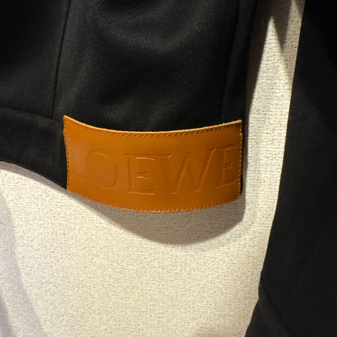 LOEWE ブラック アニマルジャケット　Nissy 永瀬廉　山田涼介　着用