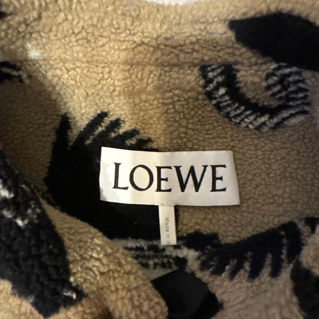 LOEWE ブラック アニマルジャケット　Nissy 永瀬廉　山田涼介　着用