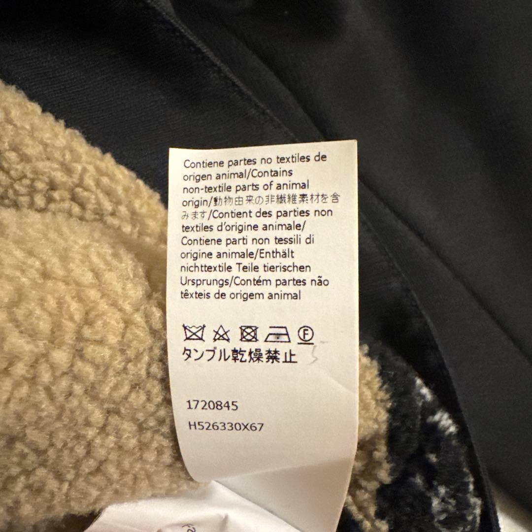 LOEWE ブラック アニマルジャケット　Nissy 永瀬廉　山田涼介　着用