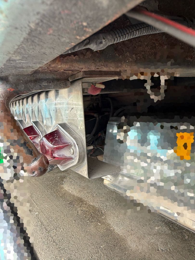 デコトラ　菱マーカー　レトロ