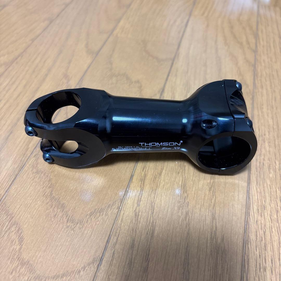 THOMSON* elite x4 stem 10° ブラック 100mm