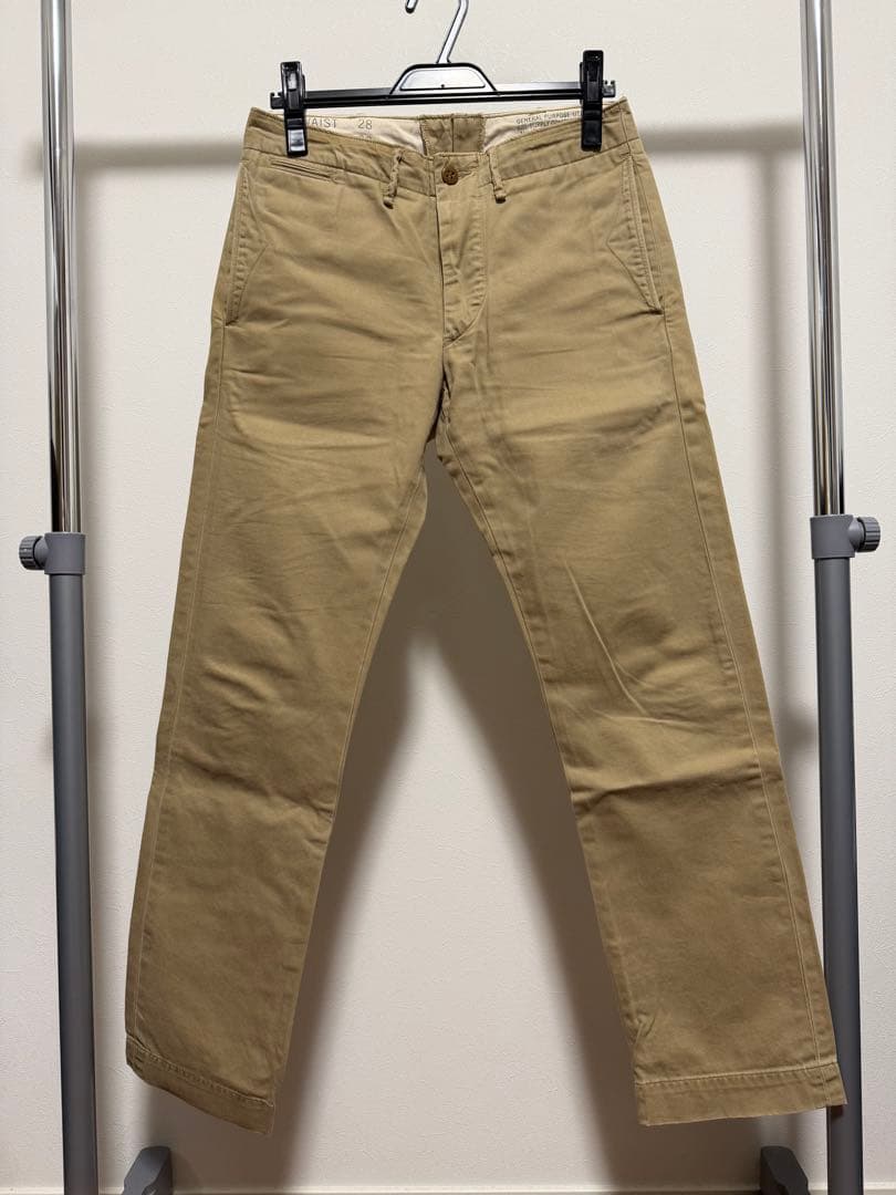 RRL　オフィサーズチノ　W28L30