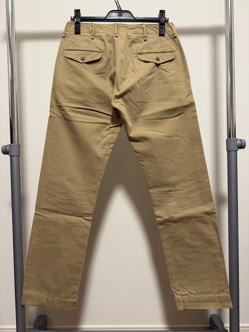 RRL　オフィサーズチノ　W28L30