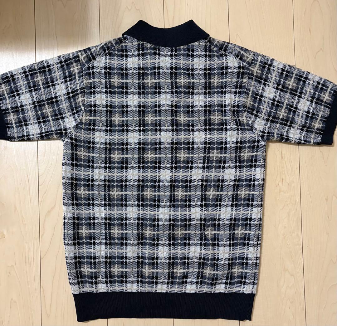 FRED PERRY チェック ポロシャツ