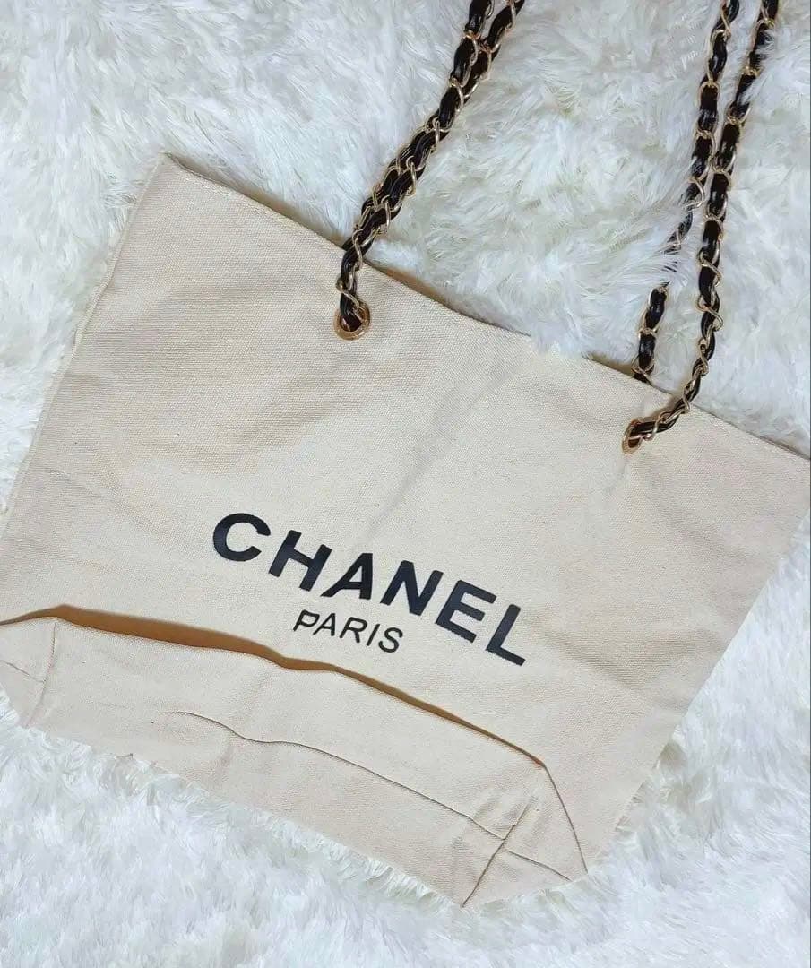 さ*マ様 CHANEL 非売品 キャンバストートバッグ　シャネルノベルティ