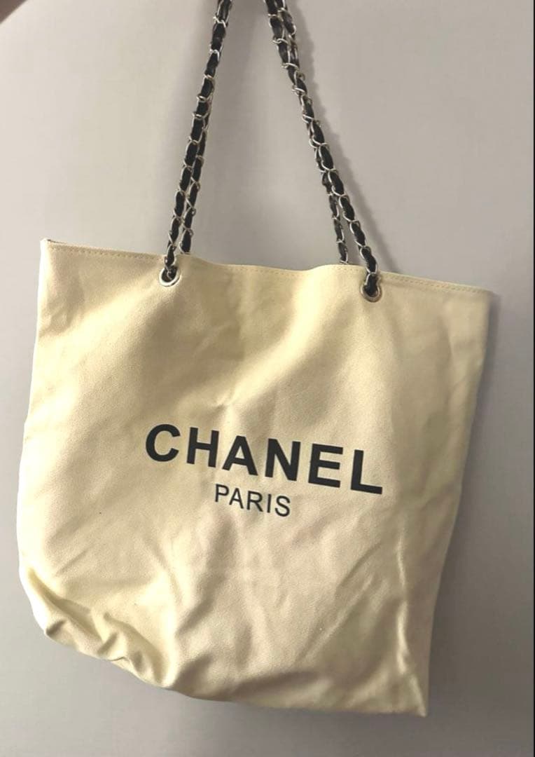 さ*マ様 CHANEL 非売品 キャンバストートバッグ　シャネルノベルティ