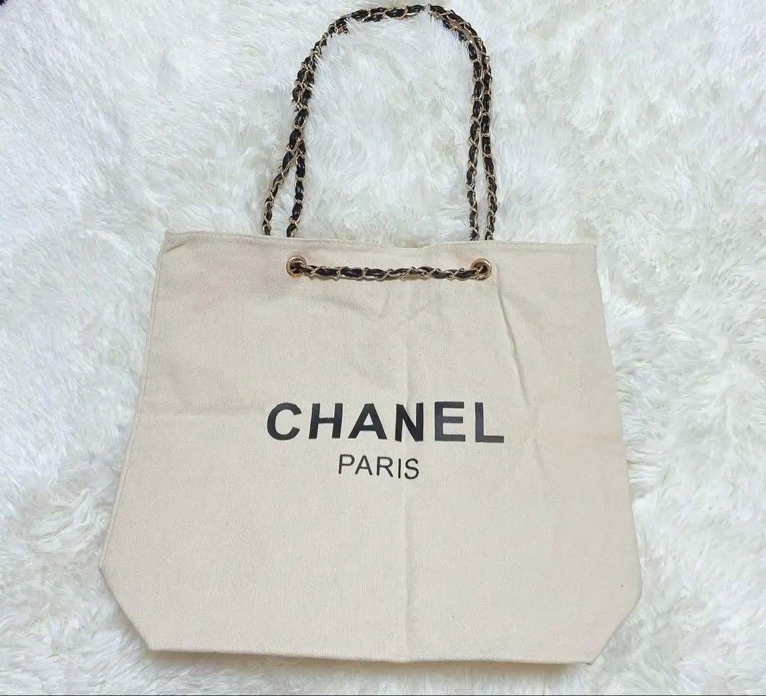 さ*マ様 CHANEL 非売品 キャンバストートバッグ　シャネルノベルティ