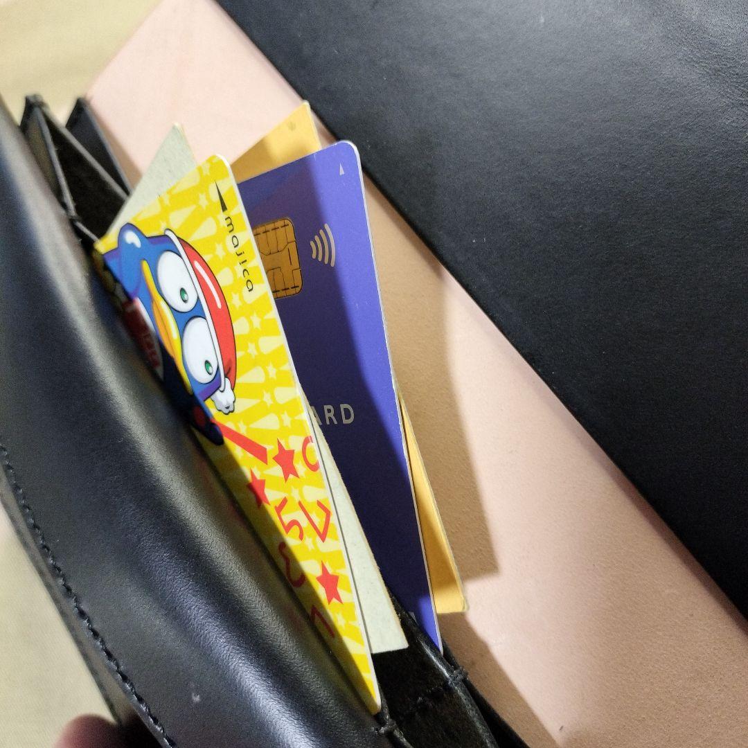 トラッカーウォレット コードバンかぶせ