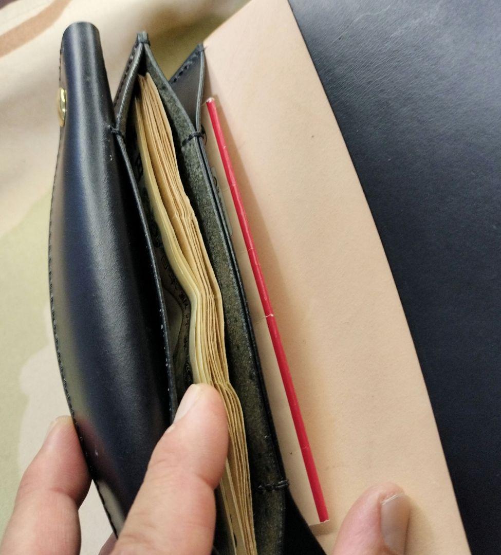 トラッカーウォレット コードバンかぶせ