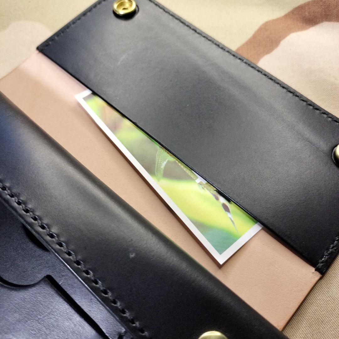 トラッカーウォレット コードバンかぶせ