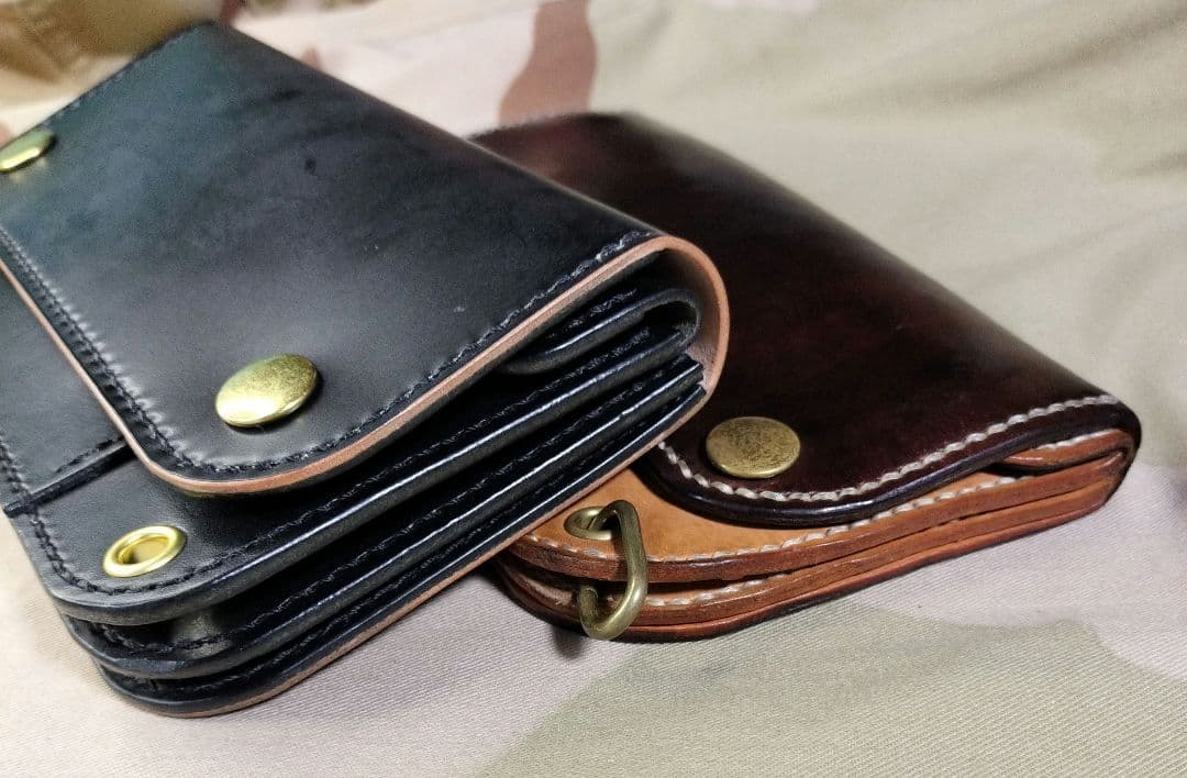 トラッカーウォレット コードバンかぶせ