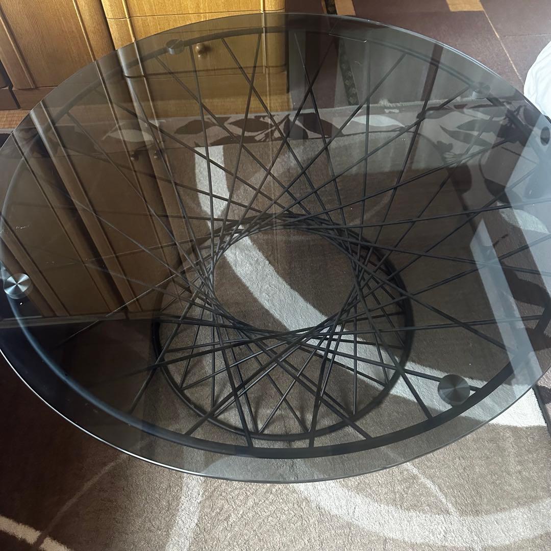 フランフラン マーリアコーヒーテーブル ブラック