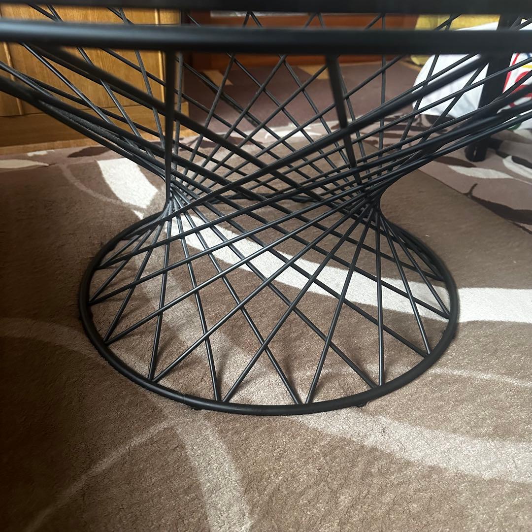 フランフラン マーリアコーヒーテーブル ブラック