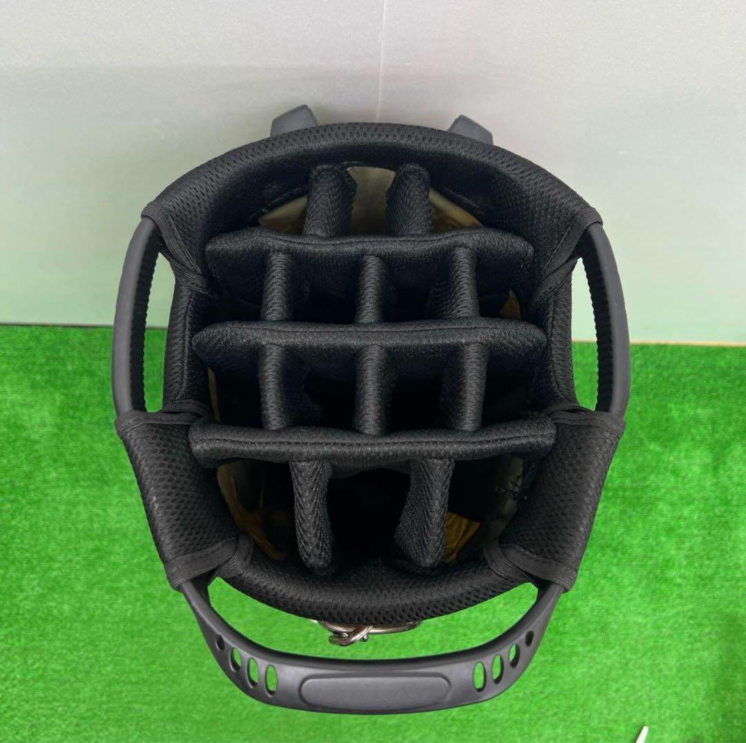 OOWLS(JYPER'S) オウルス　キャディバッグ 9インチ　カモフラージュ