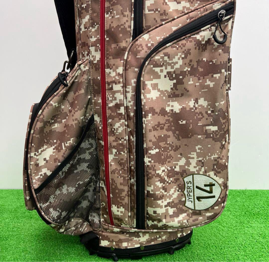 OOWLS(JYPER'S) オウルス　キャディバッグ 9インチ　カモフラージュ
