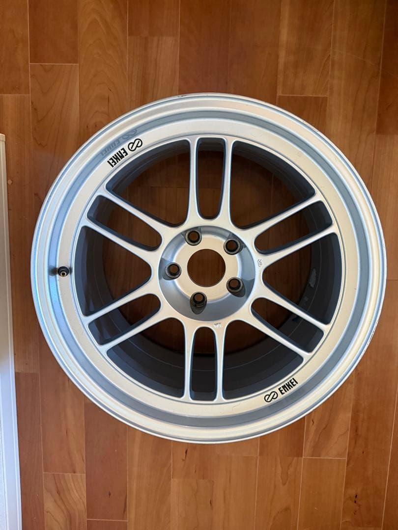 ENKEI RPF1 18インチ 10.5j+15 1本 スペア等に