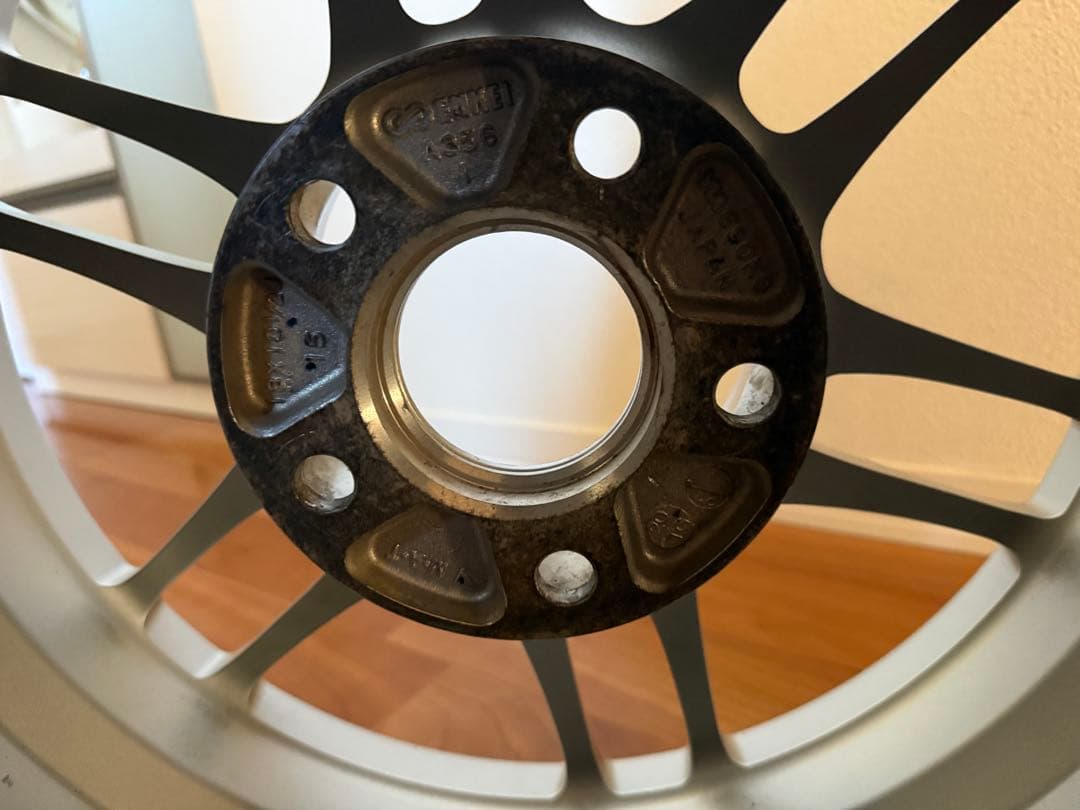 ENKEI RPF1 18インチ 10.5j+15 1本 スペア等に