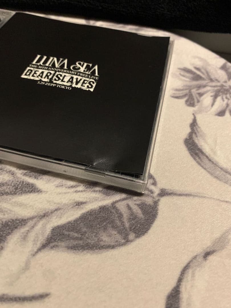LUNA SEA/SLAVE限定/LUV+CROSS/2CD+Blu-ray