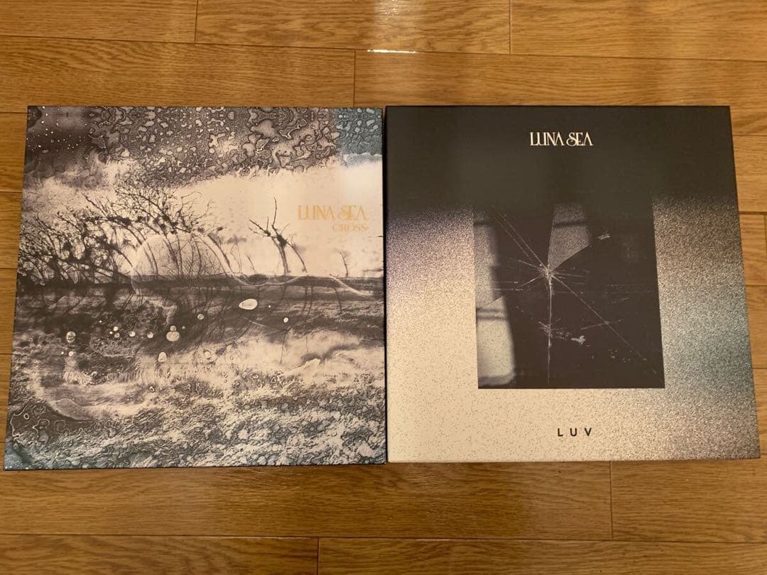 LUNA SEA/SLAVE限定/LUV+CROSS/2CD+Blu-ray