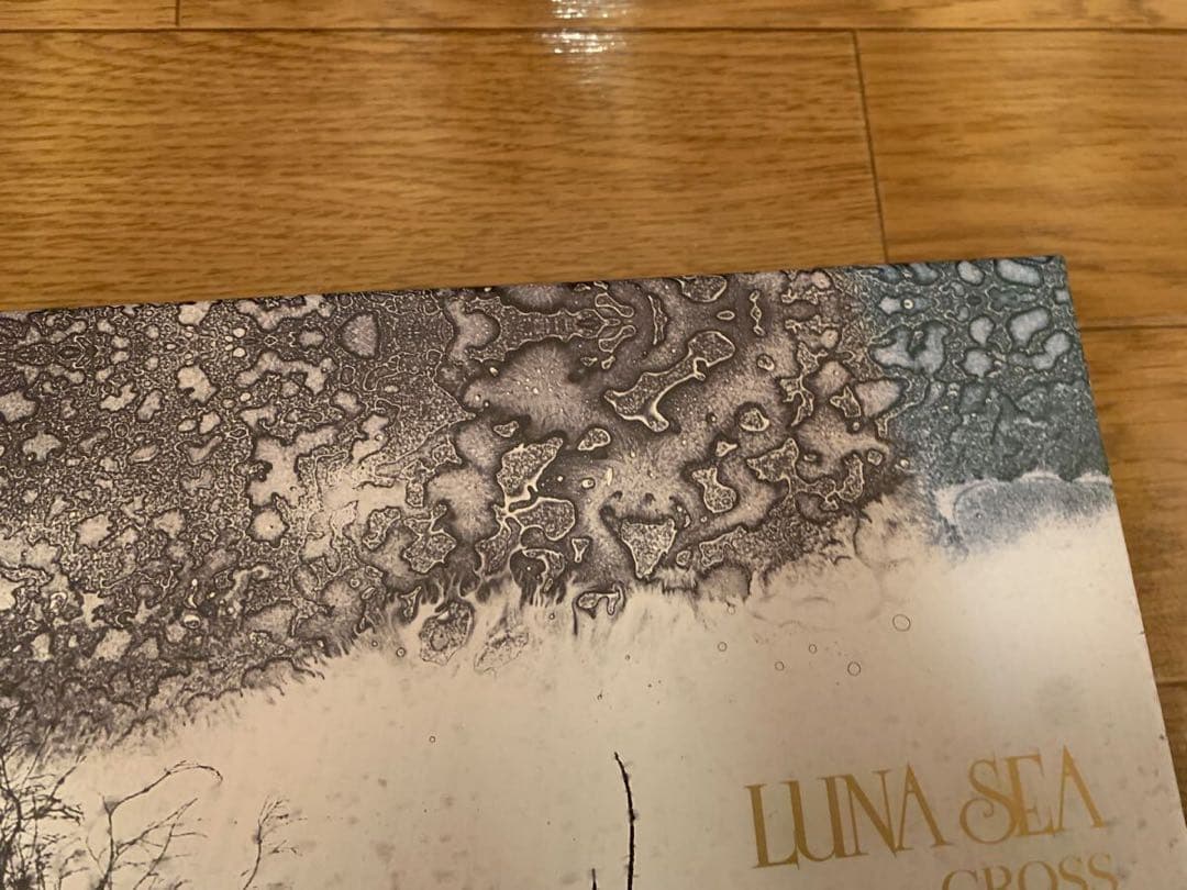 LUNA SEA/SLAVE限定/LUV+CROSS/2CD+Blu-ray