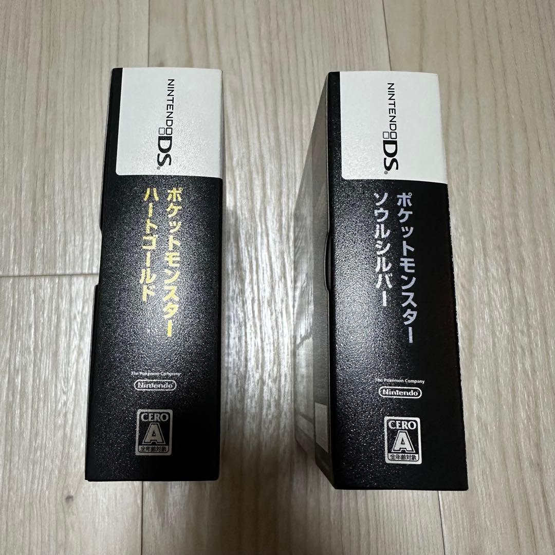 【ポケウォーカー付】ポケットモンスター ハートゴールド・ソウルシルバー セット